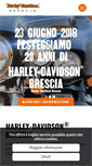Mobile Screenshot of harleybrescia.com